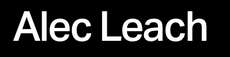 Alec Leach